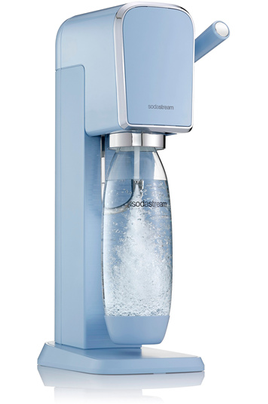 Machine à soda et eau gazeuse Sodastream ART Bleu Pastel Promo