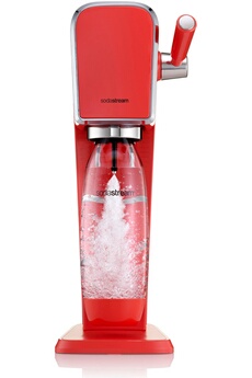 Machine à soda et eau pétillante SODASTREAM ART Mandarine 1 bouteille compatible lave vaisselle 1 recharge de gaz
