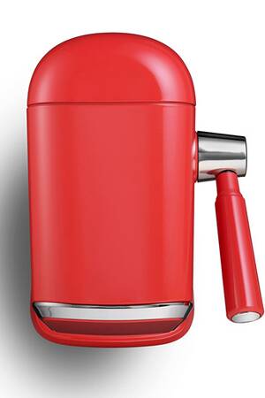 Sodastream Dynamo Bouteille Machine à Eau Gazeuse UTTASU - Soda Maker Multifonction - Design Compact Rouge Appareil Boissons Pétillantes