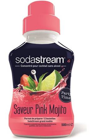 Sodastream Saveur PINK MOJITO | Darty