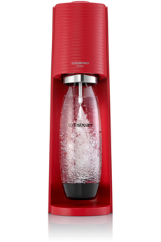 Machine à soda et eau gazeuse Sodastream TERRA Rouge + 1 bouteille compatible Lave Vaisselle