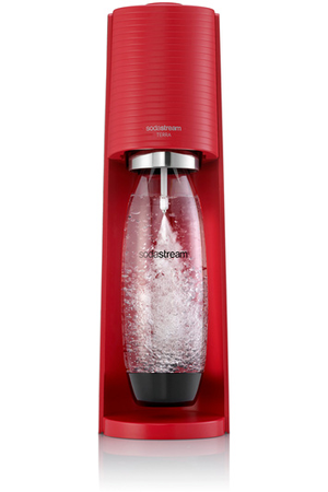 Machine à soda et eau gazeuse Sodastream TERRA Rouge Promo