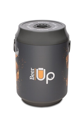 Tireuse portative à bière BEER UP + 10 gobelets - Electro Dépôt