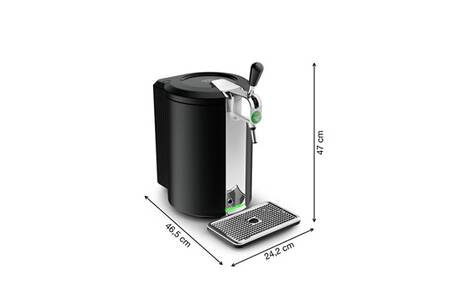 Robinet De Remplacement Pour Pompe à Bière KRUPS - Pièce D'Origine Modèle SS-202717