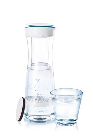 Bouteille Et Carafe Filtrante Brita FILL AND SERVE BLUE | Darty