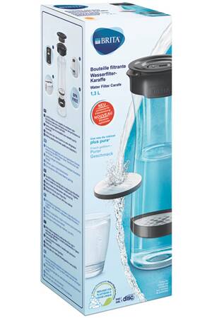 Bouteille Et Carafe Filtrante Brita Bouteille Filtrante Gris Foncé - 1 ...