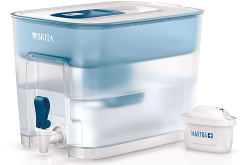 Brita Distributeur d'eau filtrée Flow - 1 filtre MAXTRA+ inclus - OPTIMAX