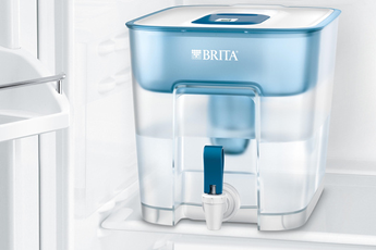 Fontaine à eau Brita Distributeur d'eau filtrée Flow BRITA - 1 filtre MAXTRA+ inclus