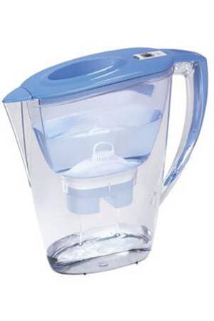 Pack Bouteille Et Carafe Filtrante Tefal Kiarableu Cartouchx6