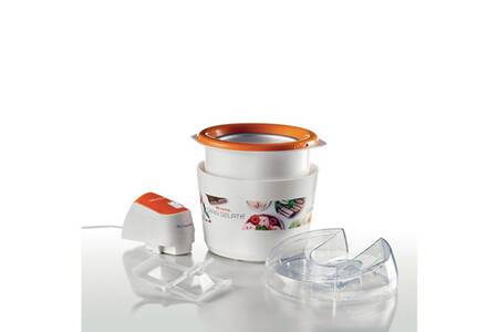 Gelatiera Ariete Gran Gelato 642 - Cestello Refrigerante 1,5L - Ricondizionata Eccellente