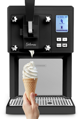 La machine à glace à l'italienne Deliciosa de Kitchencook
