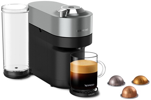 Nespresso Vertuo + YY5359FD Argent