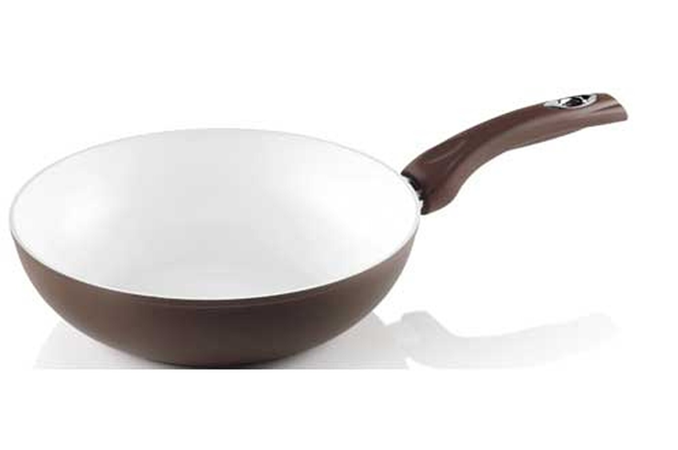 Wok A Induzione Casey Fundix - Alluminio Fuso, 28 Cm, 4 Litri, Nero, Antiaderente - Foto 12