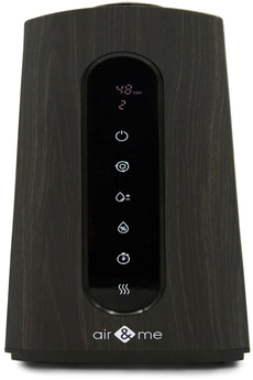 Humidification par ultrasonique, vapeur tiède et froide / Surface couverte : jusqu'à 40 m² - 3 niveaux d'humidité / Fonction HygroSmart® - Fonction Ionisation négative / Connecté, contrôlez à distance grâce à son interface dédiée