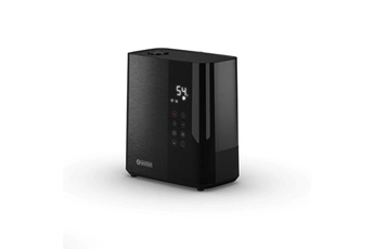 Technologie ultra-sons à froid / Capacité d'humidification : 450 ml/h - Réservoir : 5 l / Wifi intégré - Minuterie 12 h / Diffuseur d'essences - Brosse de nettoyage incluse