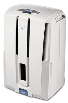 Climatiseur - Delonghi - Dd 30p Blanc 30l/24h 2 Vitesses 54db