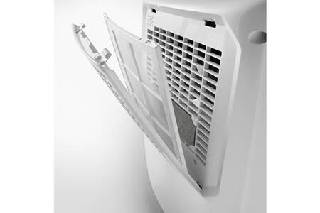De'Longhi DDSX220 Tasciugo AriaDry Déshumidificateur d'air pour maison, 436 W, 20 L, plastique De'Longhi DDSX220 Tasciugo AriaDry Déshumidificateur d'air pour maison, 436 W, 20 L, plastique