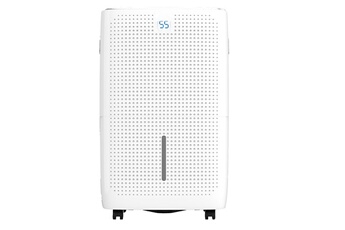 Puissance : 460 W - Niveau sonore : 53dB / Surface couverte : jusqu'à 40 m² / Capacité de déshumidification 30L/jour / Fonction continue ou automatique