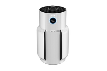 Purificateur d'air max Neverchange 5 - Pour une pièce jusqu'à 140 m² / Capture la poussière ultrafine, grosses particules, pollen et plus - CADR de 317m3/h / Technologie Clean Sense IQ : ajustement automatique / Filtre Hepa et préfiltres DevrisDefense