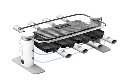 Raclette 8 Transparence 079801