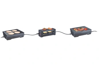 Appareil À Raclette Proline RACPARTY – Connectable, 350 W, Revêtement Antiadhésif