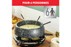 Tefal CHEESE’N’CO MULTIFONCTIONS 6 PERSONNES RE12C801 photo 5