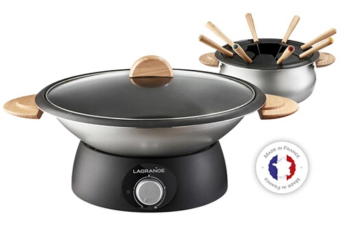 349019 Fondue Classic + wok