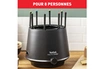 Tefal INOX & DESIGN Thermostat Réglable 8 Personnes EF265812 photo 3