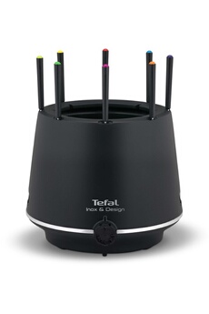 Tefal EF260312 Appareil à Fondue Thermoprotect Colormania
