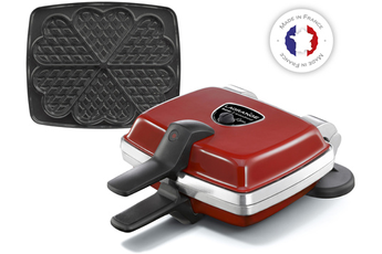 Gaufrier/Croque-Monsieur Waffle Time Moulinex WJ170112 