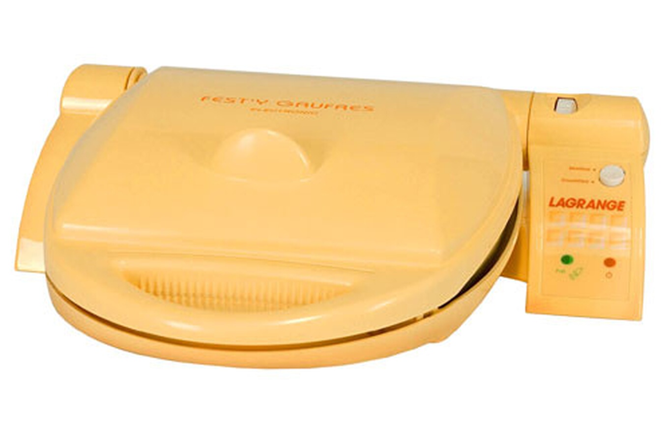 Gaufrier / croquemonsieur Lagrange FEST'Y GAUFRES ELECTRONIC + CROQ