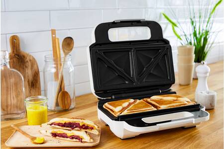 Gaufrier / croque-monsieur Tefal SW701110 | Darty