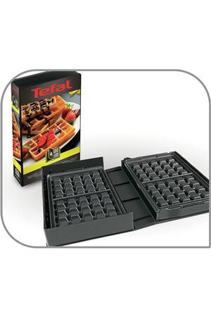 Tefal Snack Collection SW8674F0 - Appareil à Gaufre Et Croque-Monsieur, 20 Jeux De Plaques, Recettes Incluses