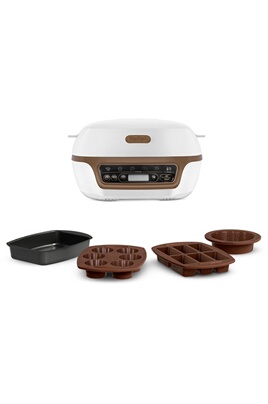 Tefal CAKE FACTORY+ Marron - KD802112