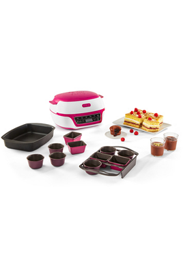 Tefal CAKE FACTORY DELICES 5 PROGRAMMES MOULES CREABAKE KD810112