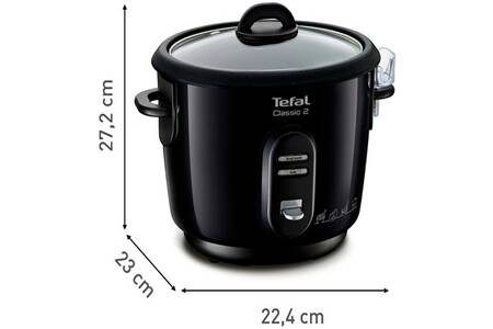 Cuiseur à riz Classic 2 noir | CUISEURS A RIZ | Tefal