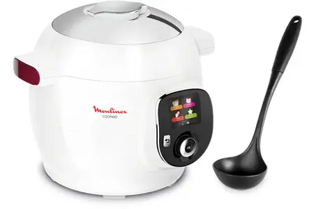 Mijoteur Moulinex Cookeo Ce700100 100 Recettes Louche Incluse Darty