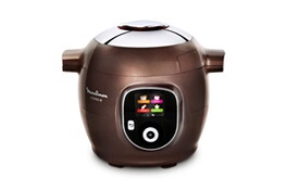 Cookeo+ multicuiseur intelligent, 150 recettes preprogrammees CE851910