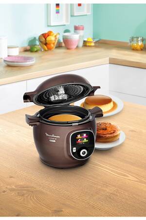 Mijoteur COOKEO + rouge CE851500 ((en l'état, fonctionnel