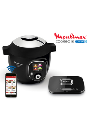 Moulinex Cookeo Multicuiseur intelligent, 6 L, 1200 W, 100 recettes  préprogrammées, Jusqu'à 6 personnes, 6 modes de cuisson, Guide pas à pas,  Facile à utiliser CE704110 : : Cuisine et Maison