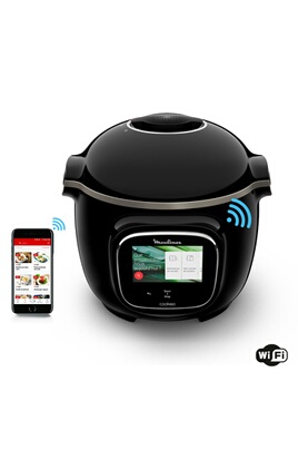 Moulinex COOKEO TOUCH WIFI CE902800 NOIR