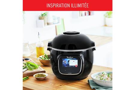 Mijoteur Moulinex COOKEO TOUCH WIFI MULTICUISEUR ELECTRIQUE 6L, 13 ...