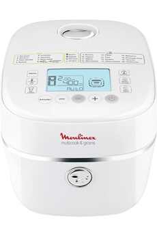 Mijoteur Moulinex MK900100 MULTICOOK & GRAINS Darty