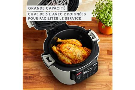 Robot Moulinex Multicook & Fry Gris – Neuf Jamais Servi – Modèle Zoku ZK113-PU