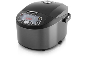 Philips - HD3137/77 - Multicuiseur avec 14 Programmes de Cuisson Céramique/Plastique/Métal - 5 L - Noir