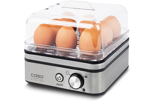 Cuiseur à œufs et cuiseur vapeur CASO ED10 - 8 œufs max - Contrôle  électronique du temps de cuisson - Cdiscount Electroménager