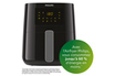 Philips FRITEUSE SANS HUILE AIRFRYER ESSENTIAL COMPACT DIGITAL HD9252/70 photo 2
