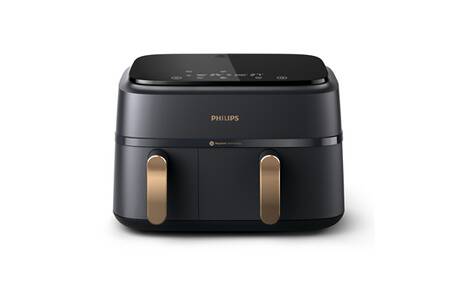 Friteuse Philips Friteuse Sans Huile Airfryer Double Panier 9L Series ...