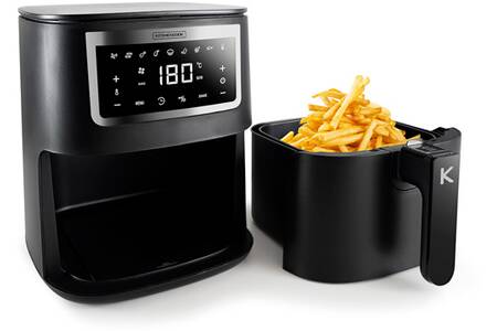 Kit Entretien Friteuse Wpro - Solidifiant Huile Et Dégraisant, Pour Friteuse Et Fondue