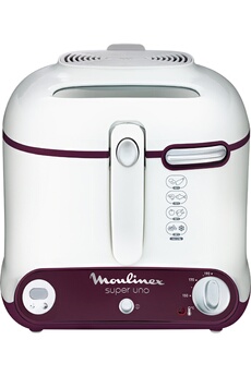 Friteuse Moulinex AM303110 Super Uno Darty